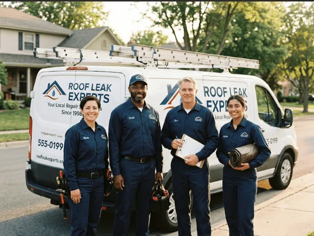 Roof Leak Repair company in Tussy, OK