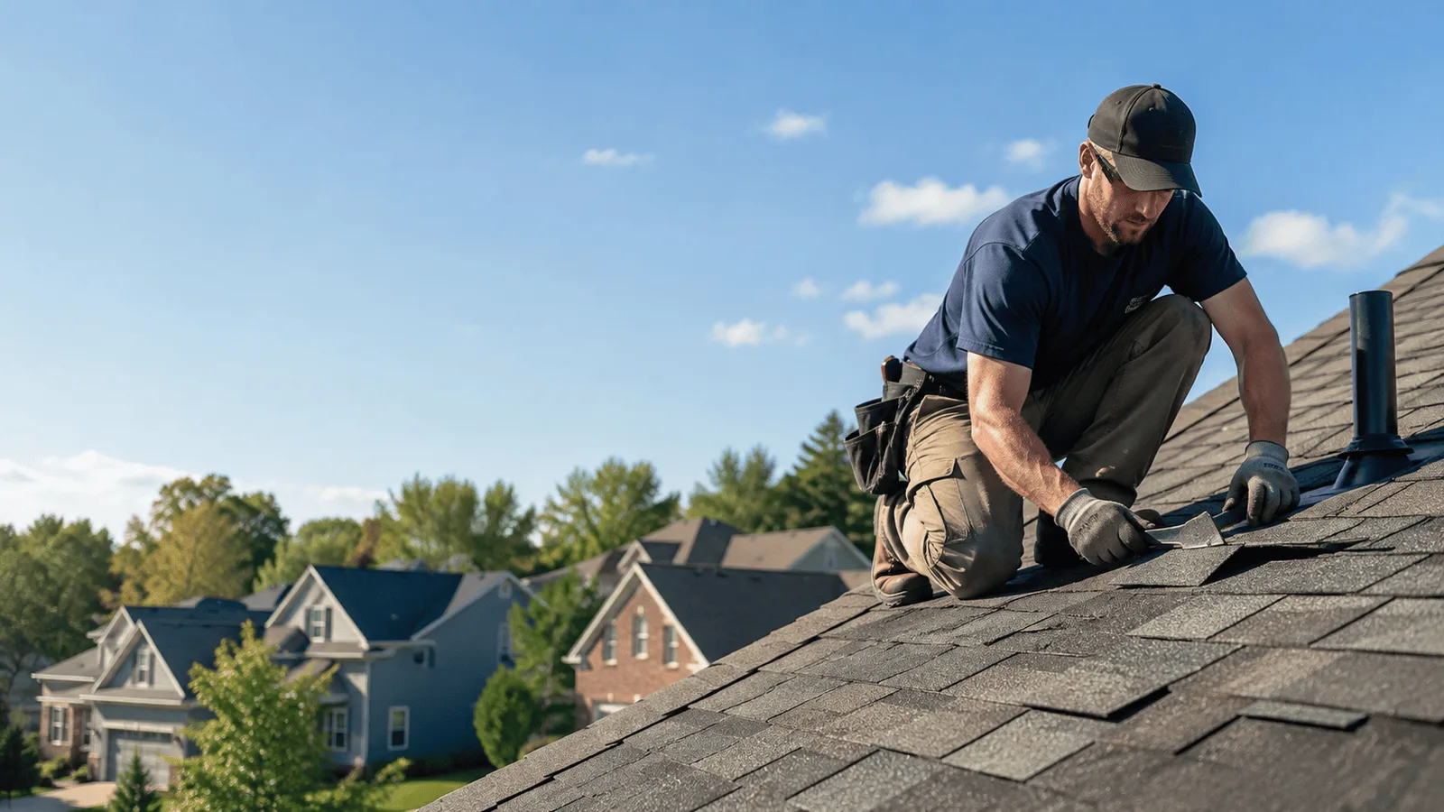 Roof Leak Repair in Tussy, OK near me