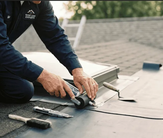 Why choose Roof Leak Repair in Tussy, OK